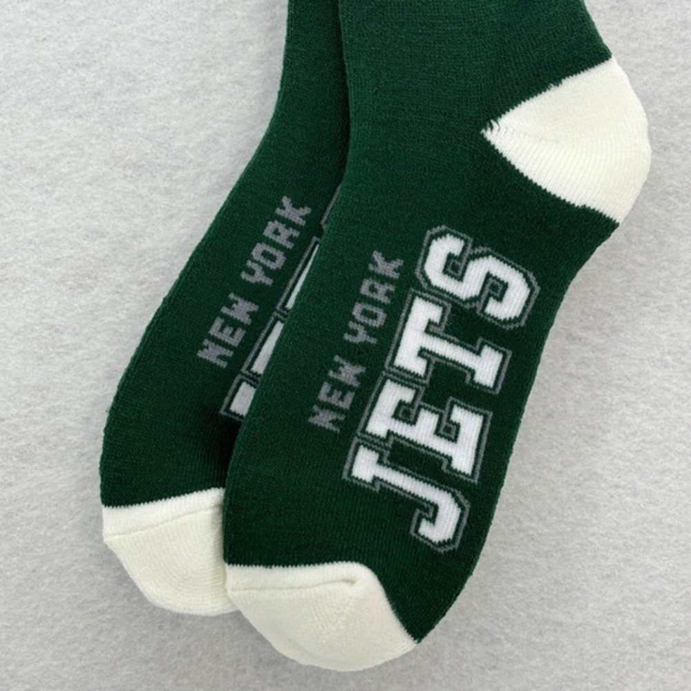 New York Jets Holiday Gift Set - NFL Sweater, Tie & Socks | Christmas Fan Bundle - Picture 9 of 16